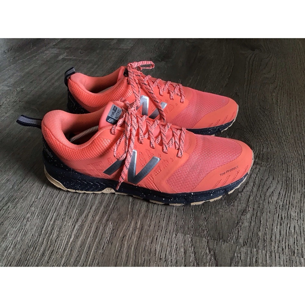 New Balance Womens Shoes 8.5 Pink Nitrel V1 Fuelcore Trail Running WTNTRRF1